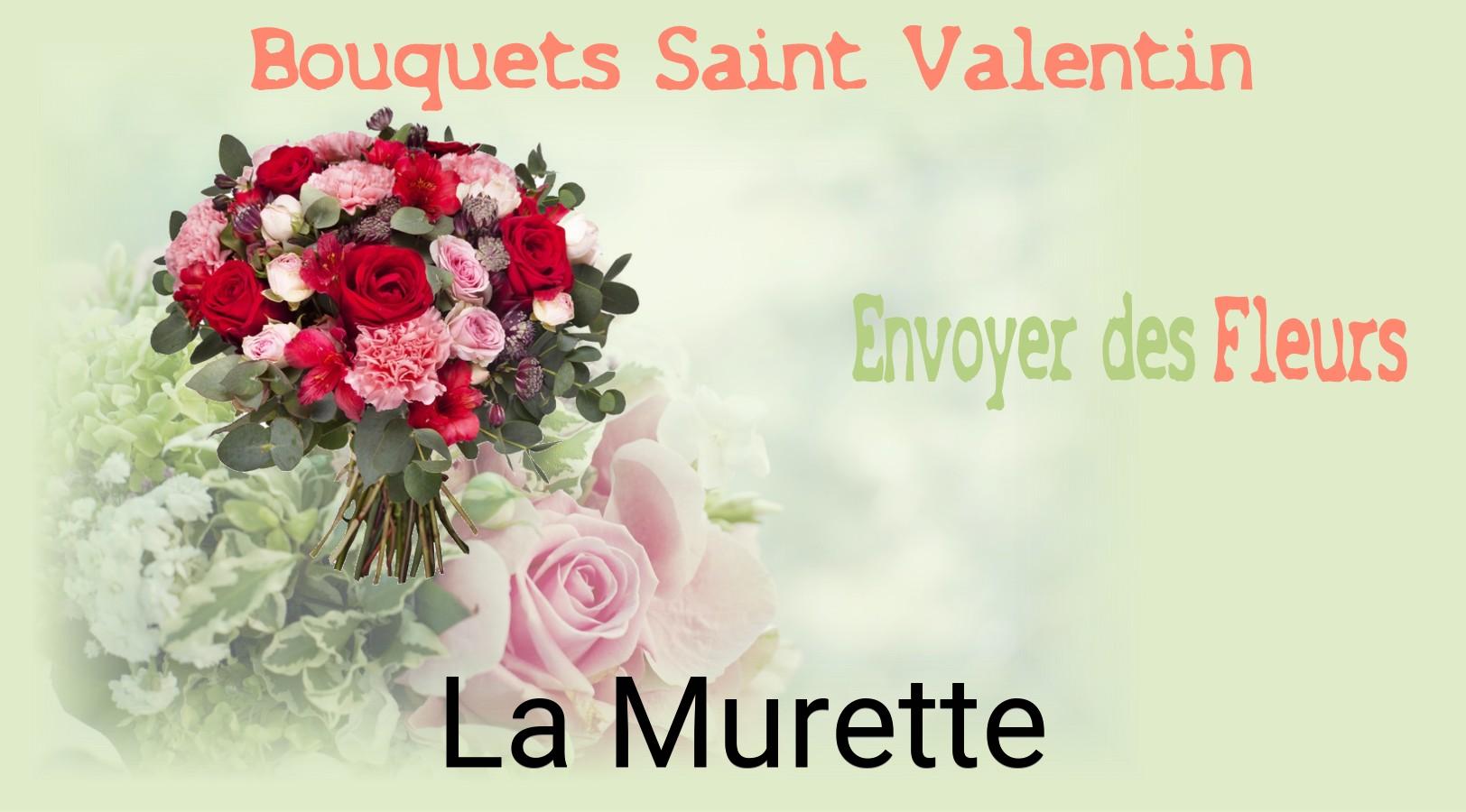 Roses de Saint-Valentin livrées à La Murette